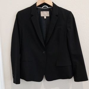 Women's One-Button Single Breasted Suiting Blazer